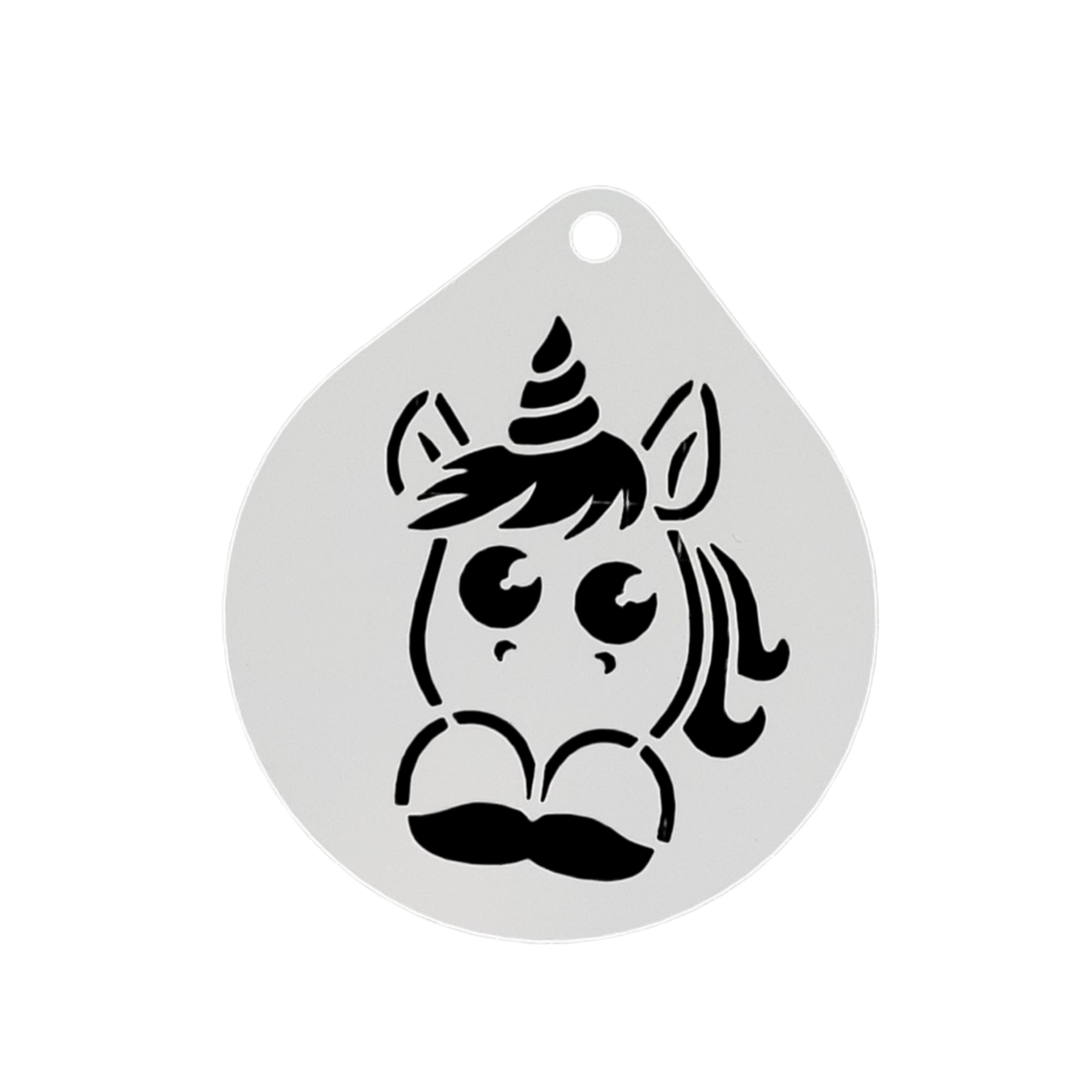 Stencil Unicornios (venta por individual)
