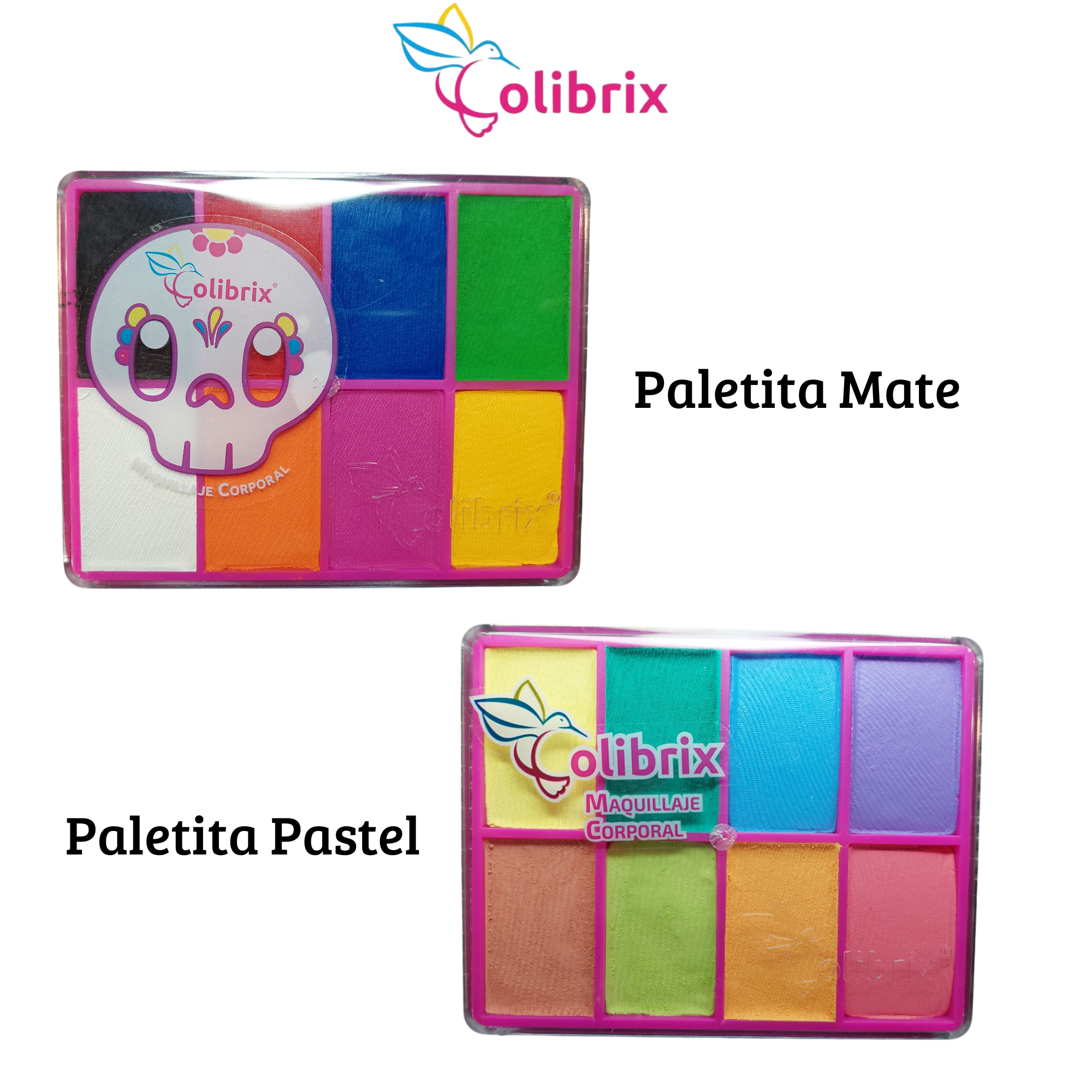 Paletitas Colibrix