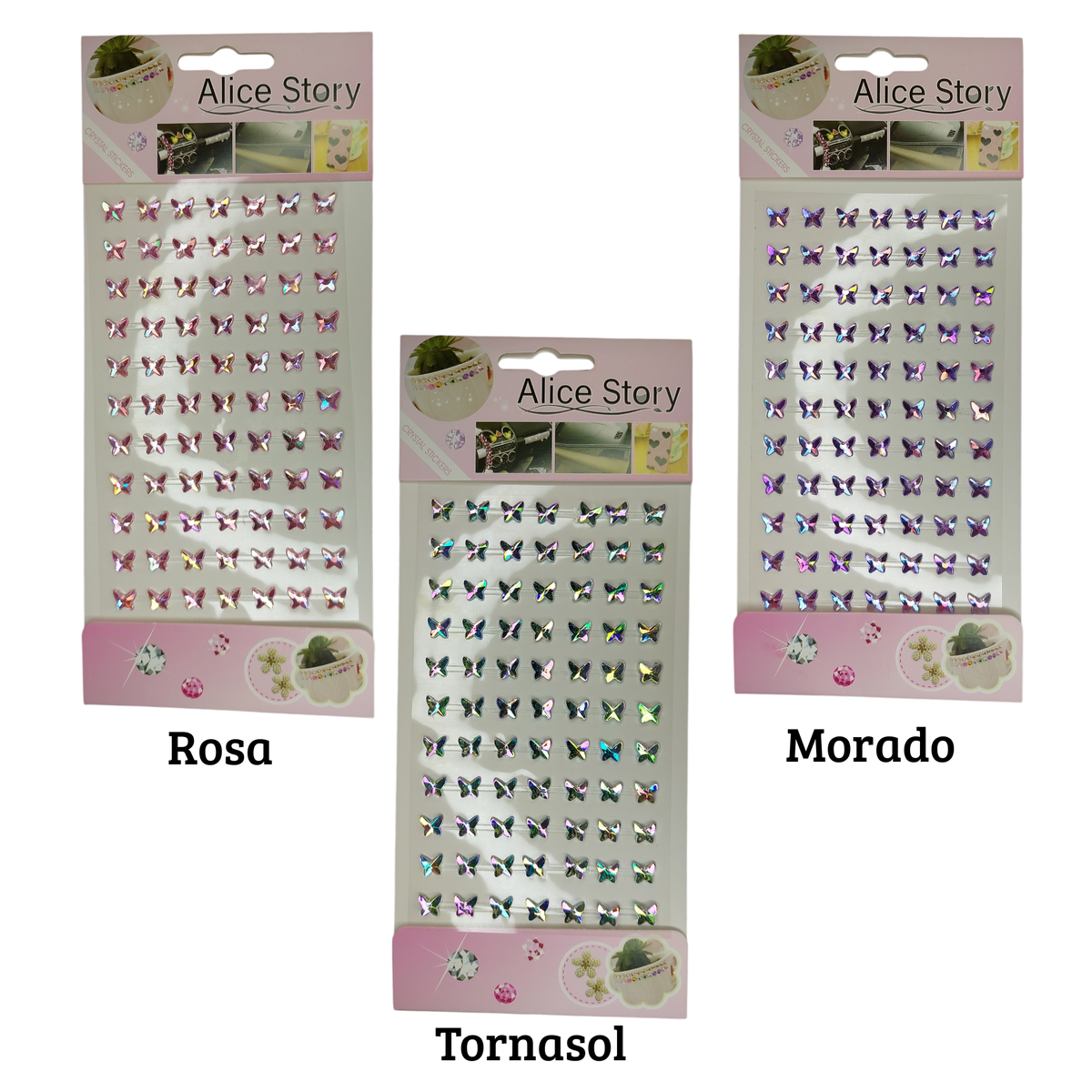 Pedrería Mariposa (venta por planilla)