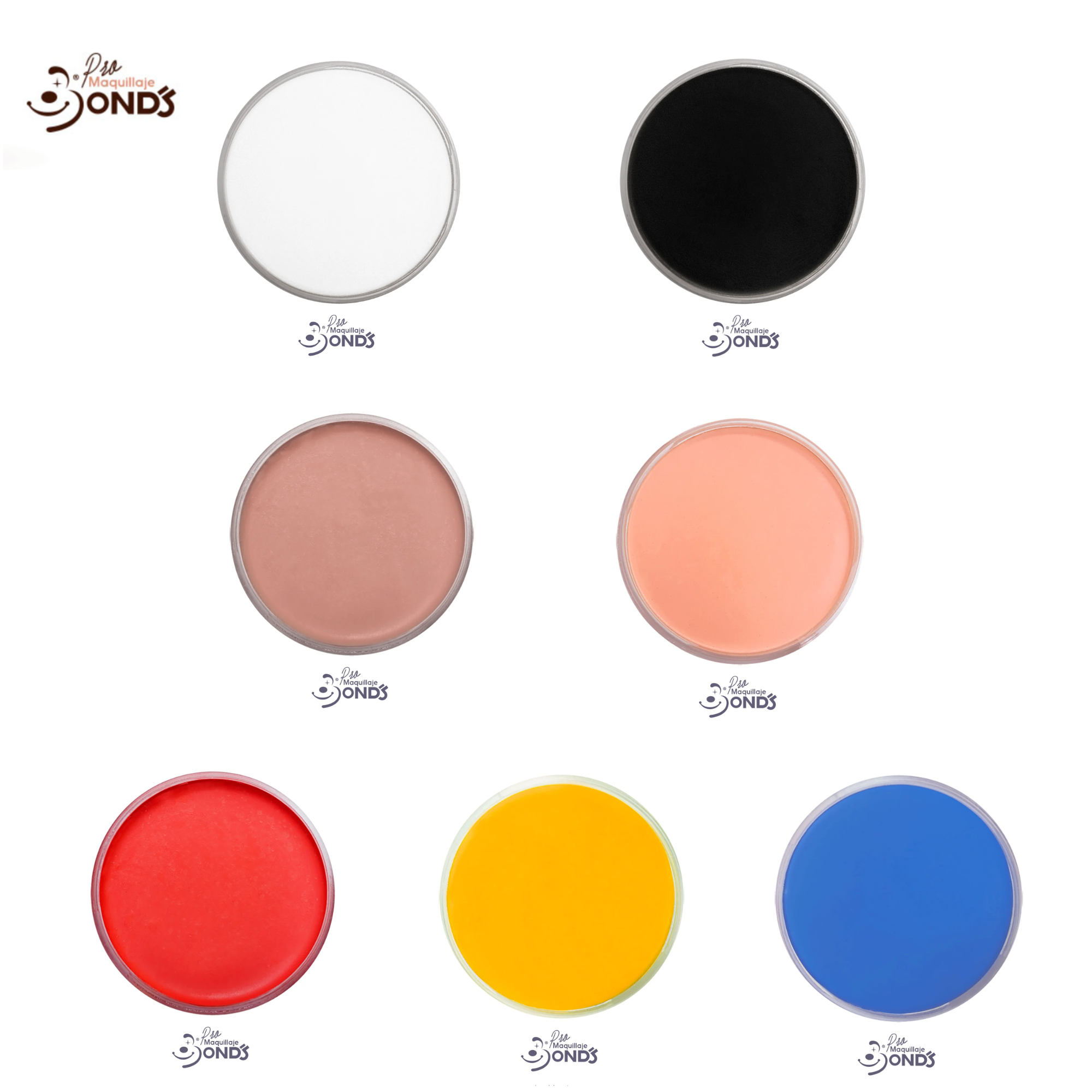 Colores Base Crema 70gr (venta por individual)
