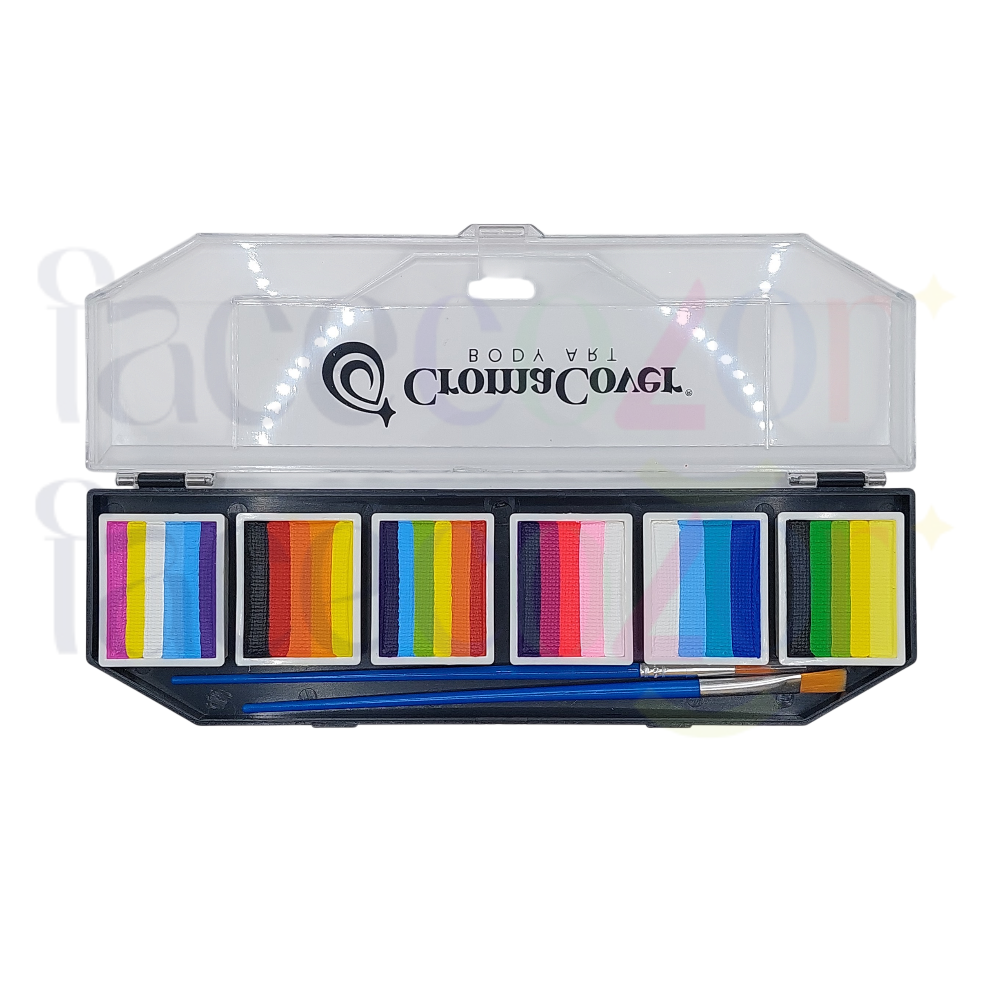 Paleta Rainbow Vibes - CromaCover