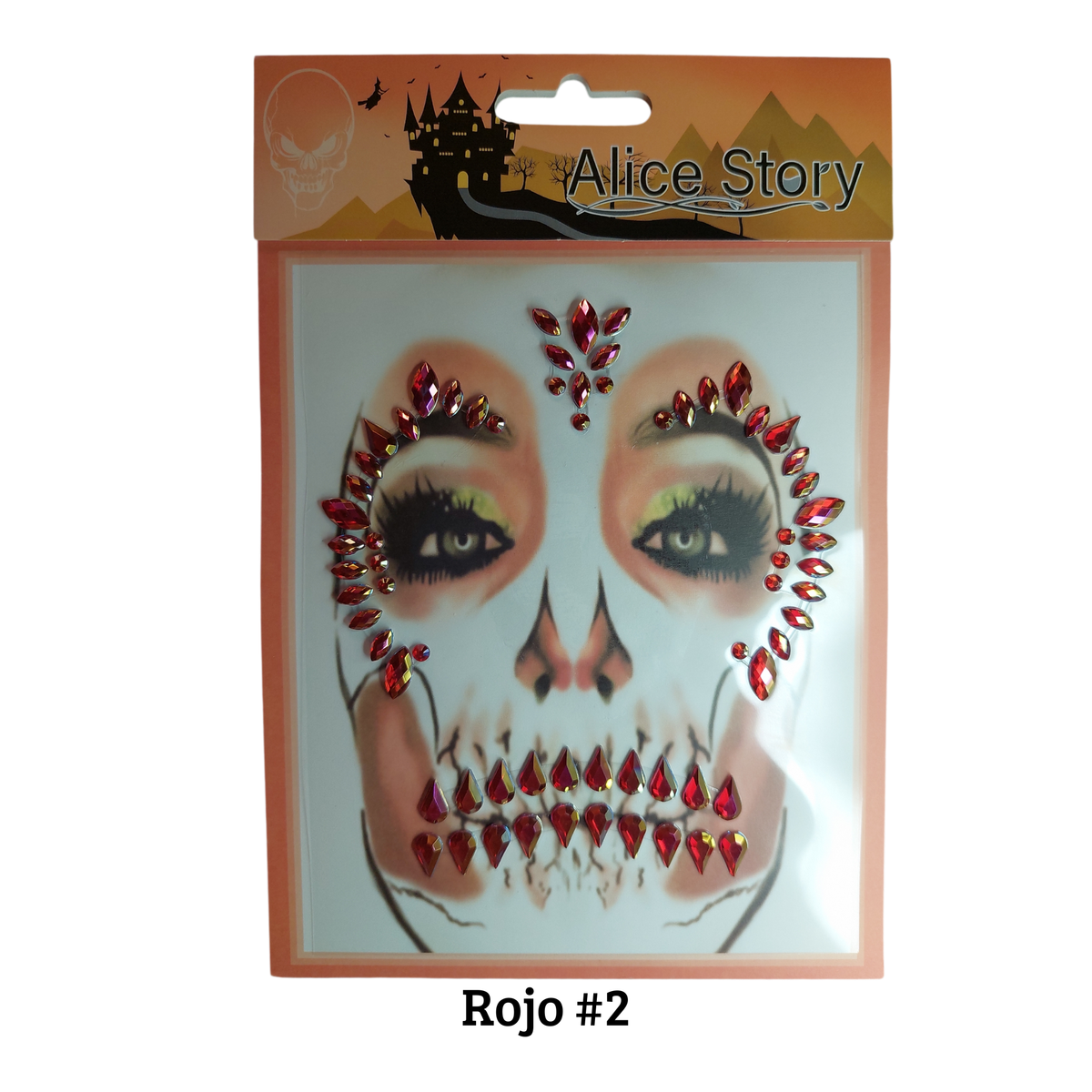 Antifaz Catrina Mediana - Variedad de colores (venta individual)