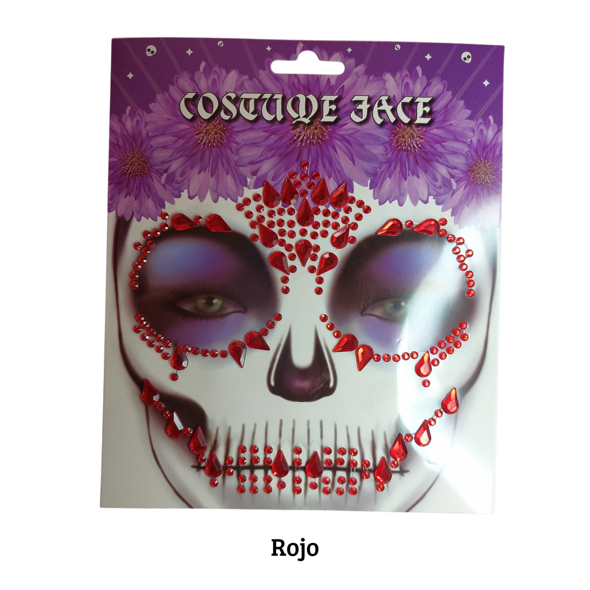 Pedrería Catrina Grande - Variedad de colores (venta por planilla)