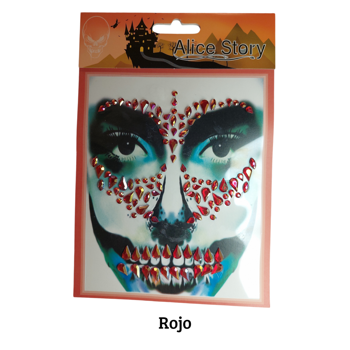 Antifaz Catrina Mediana - Variedad de colores (venta individual)