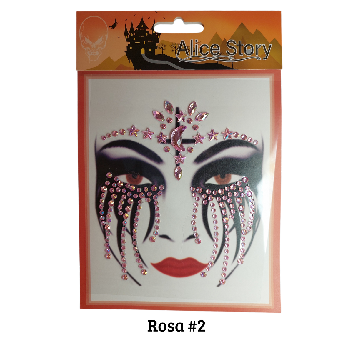 Antifaz Catrina Mediana - Variedad de colores (venta individual)