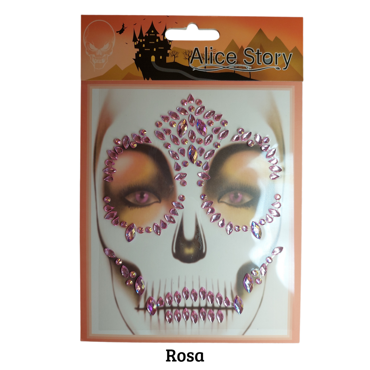 Antifaz Catrina Mediana - Variedad de colores (venta individual)