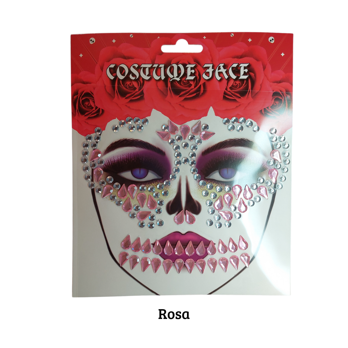 Pedrería Catrina Grande - Variedad de colores (venta por planilla)