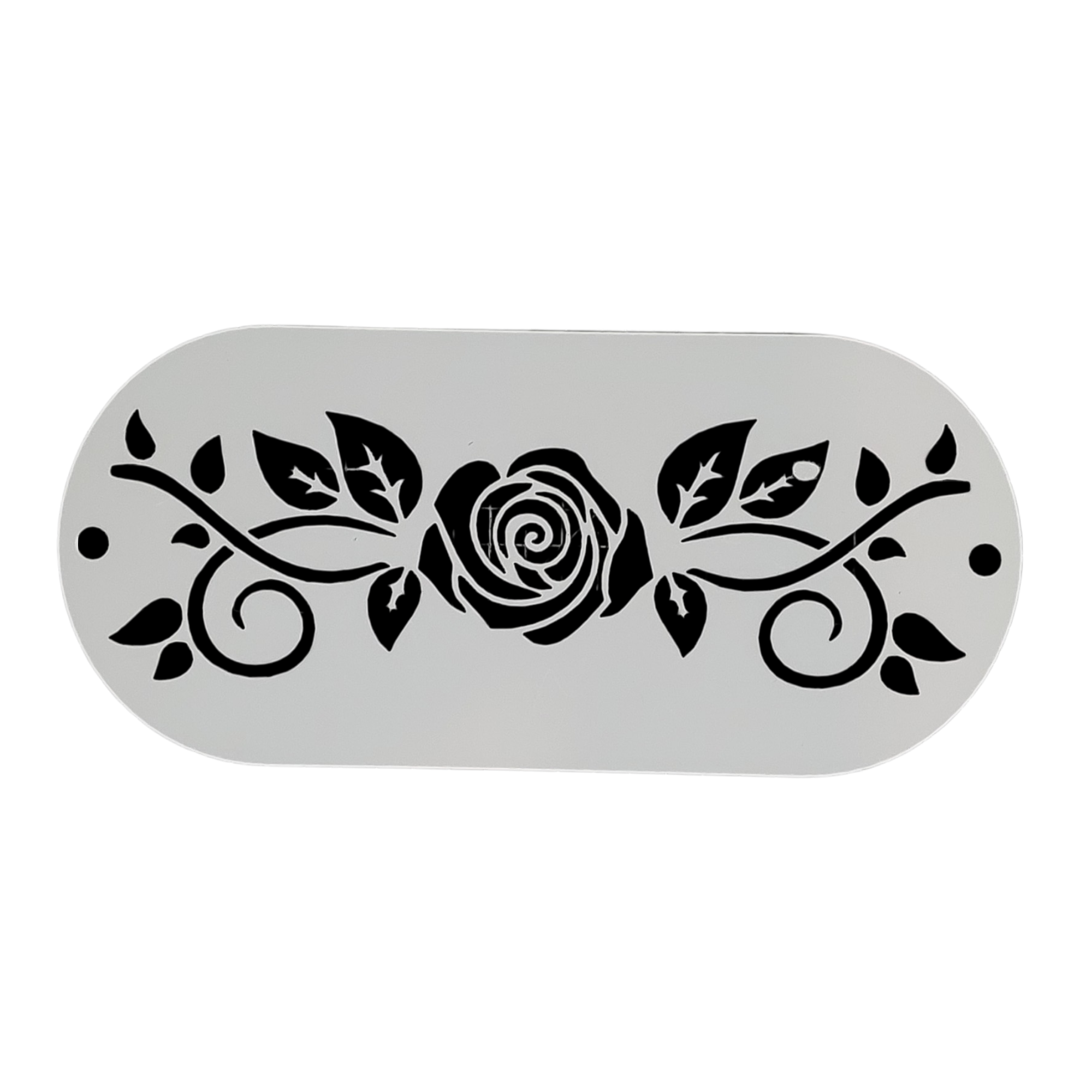 Stencil Flores (venta por individual)