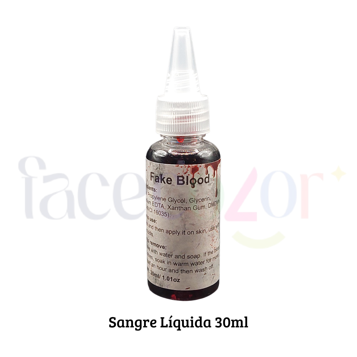 Sangre Líquida 30ml Cromacover