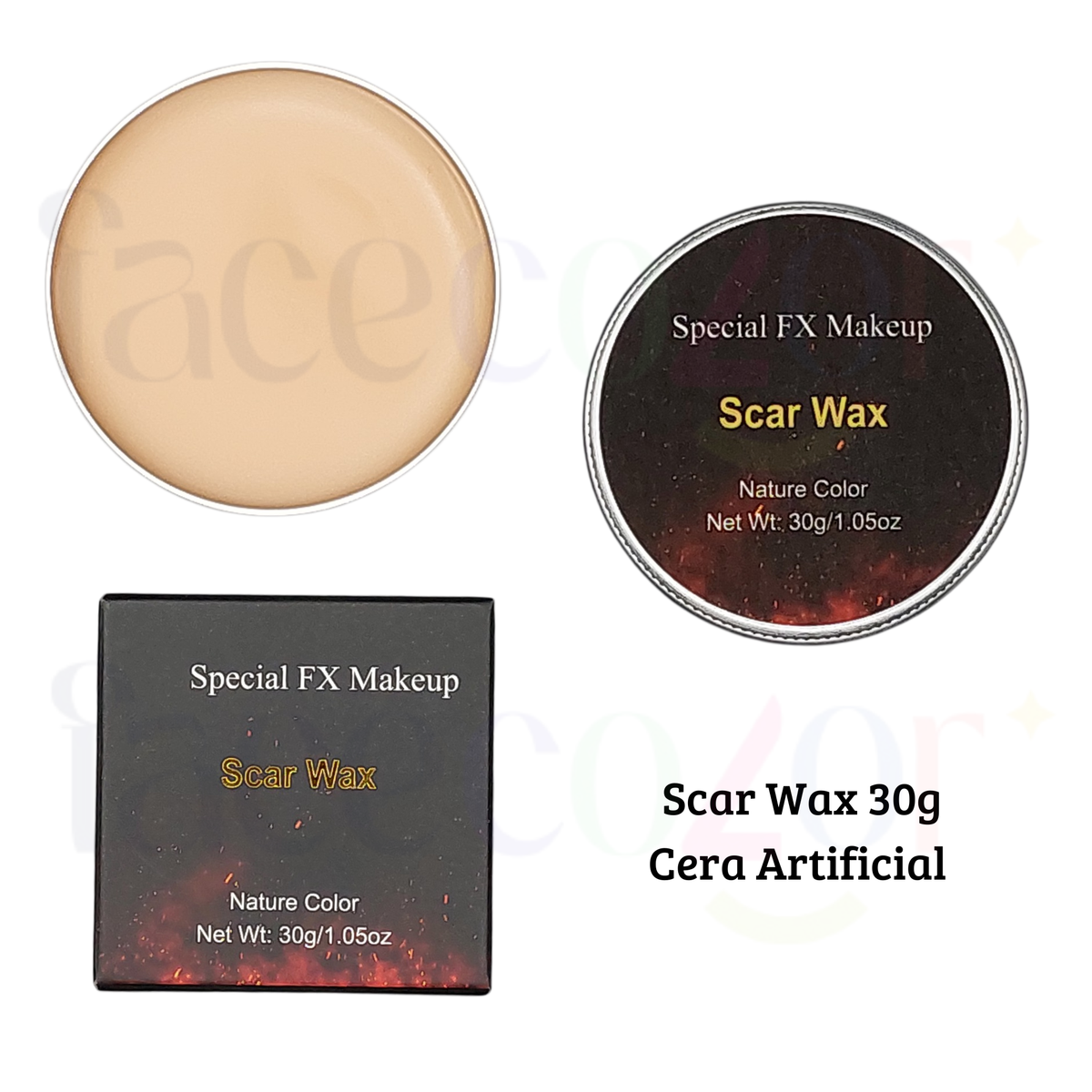 Scar Wax 30gr Cromacover