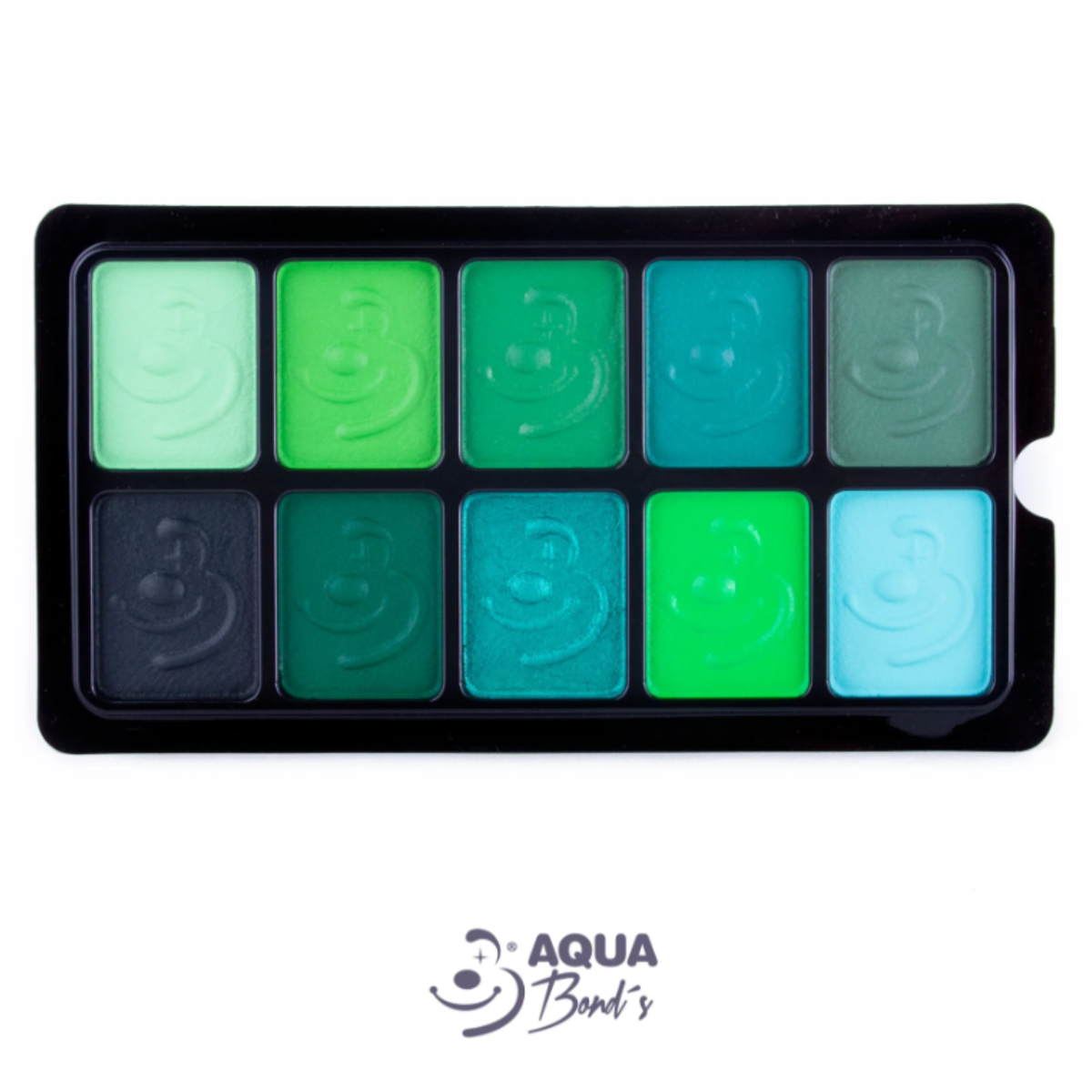 Paletas Cromática - Aqua Bonds