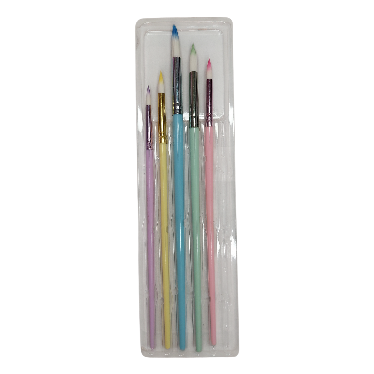 Set Pinceles Redondos Colores Xin Bowen