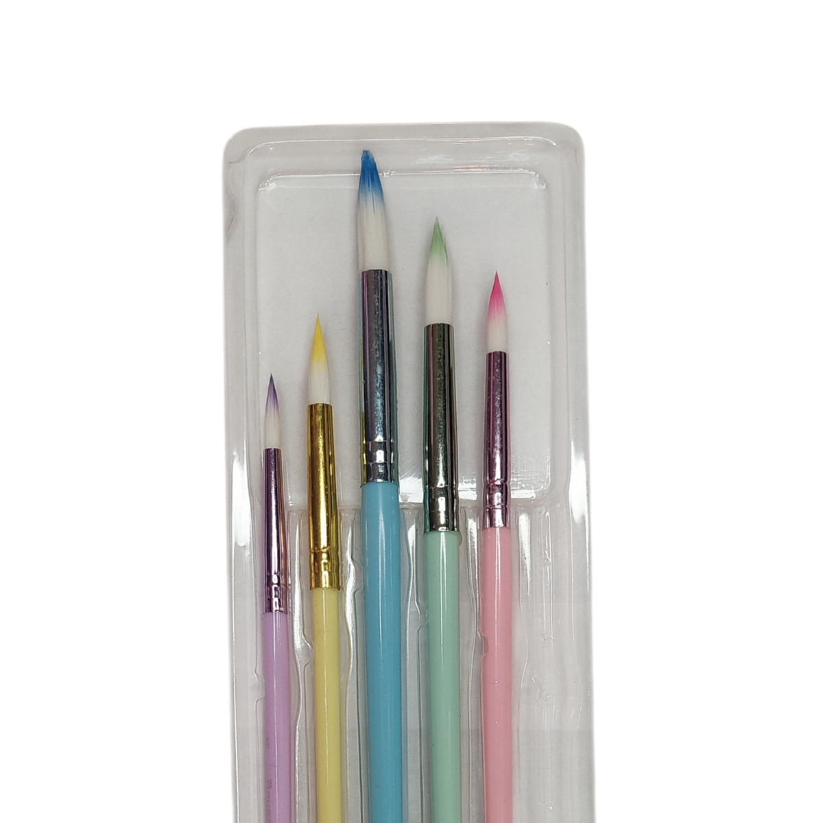 Set Pinceles Redondos Colores Xin Bowen