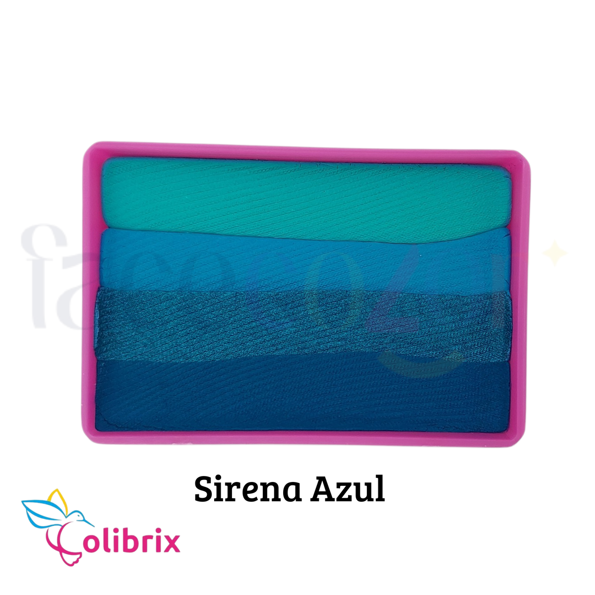 Arcoíris Sirena Colibrix 50gr (venta por individual)