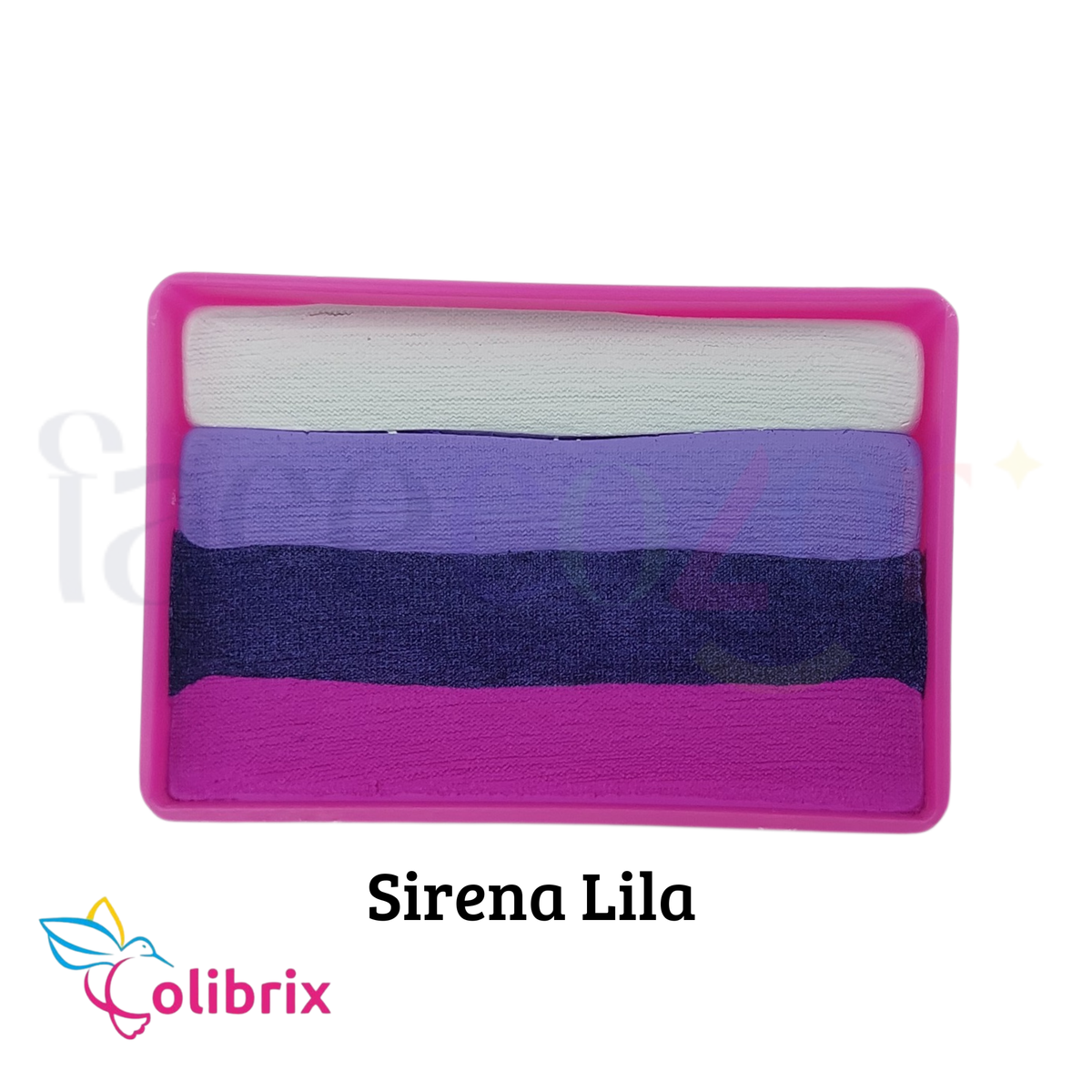 Arcoíris Sirena Colibrix 50gr (venta por individual)