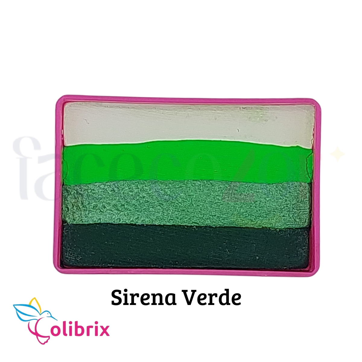 Arcoíris Sirena Colibrix 50gr (venta por individual)