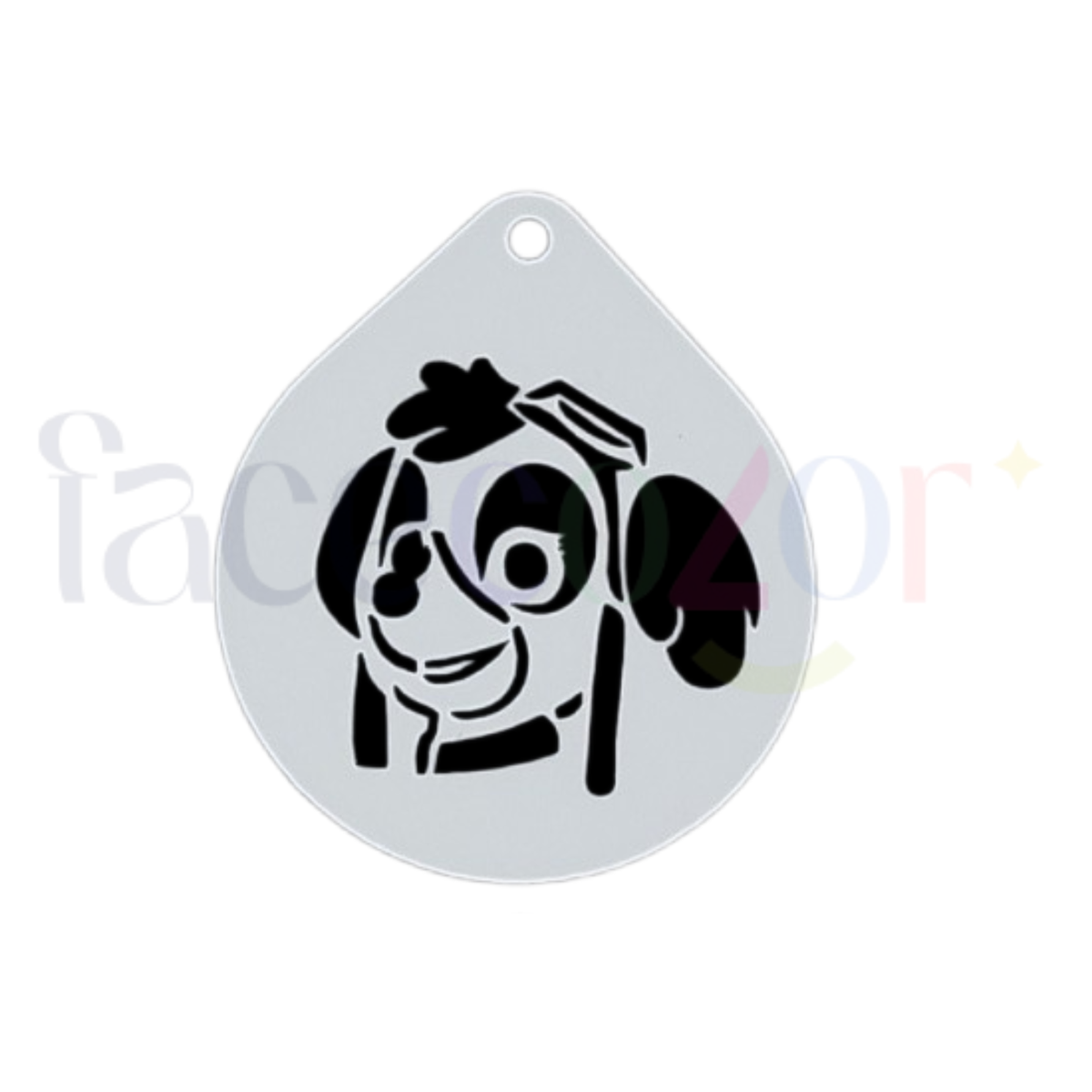 Stencil Caricaturas (venta por individual)