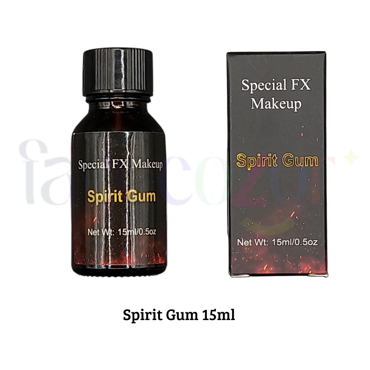 Spirit Gum 15ml Cromacover