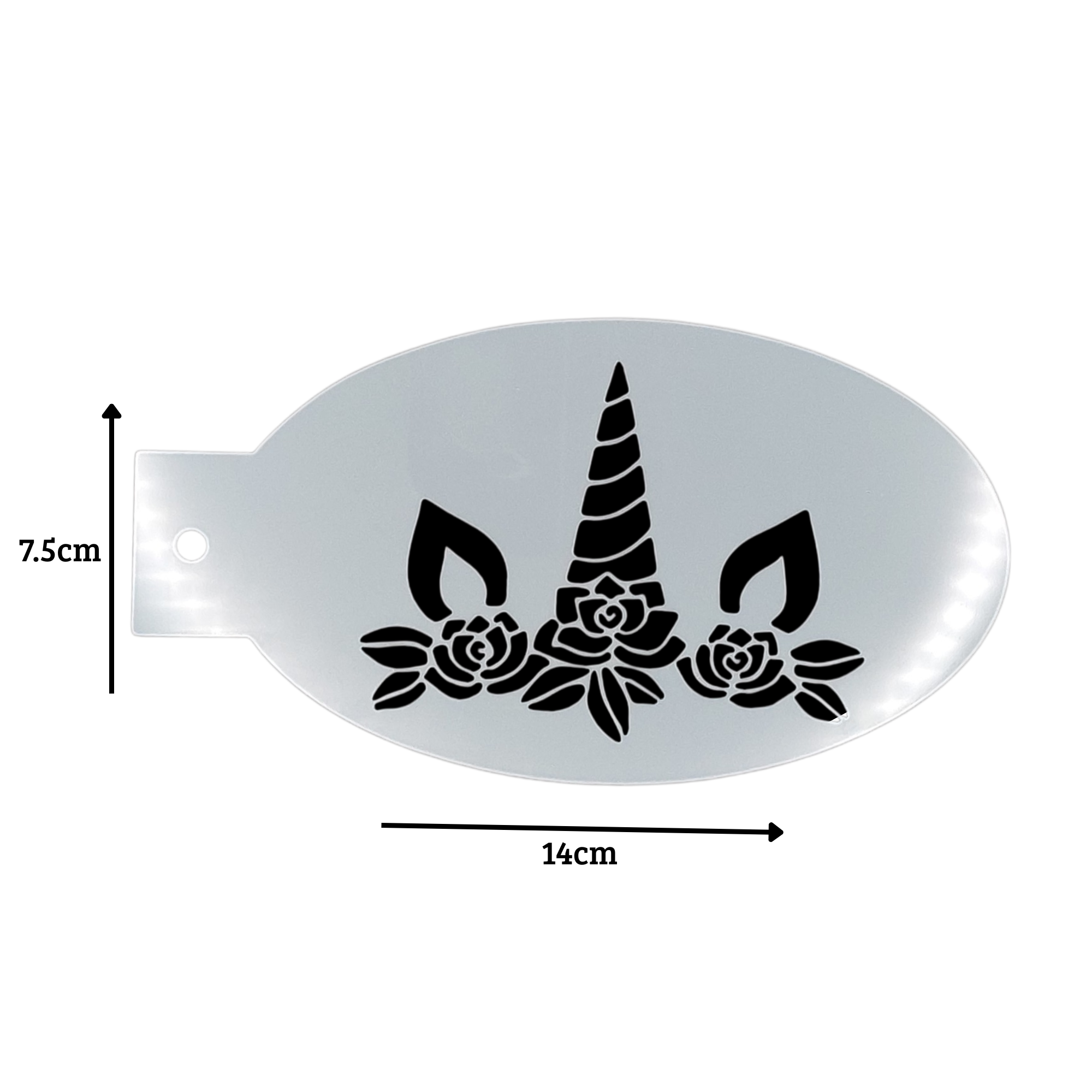 Kit 20 Stencil Fantasía