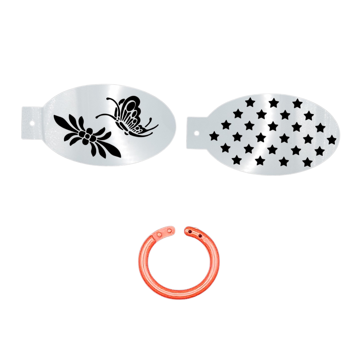 Kit 20 Stencil Fantasía