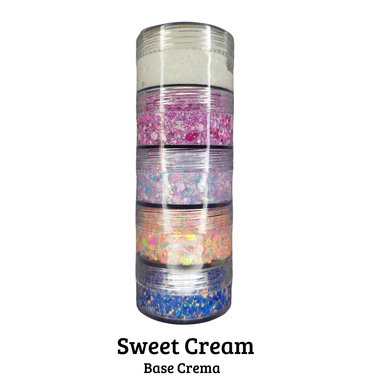 Torre Sweet Cream - Moonsy Glitter (crema)