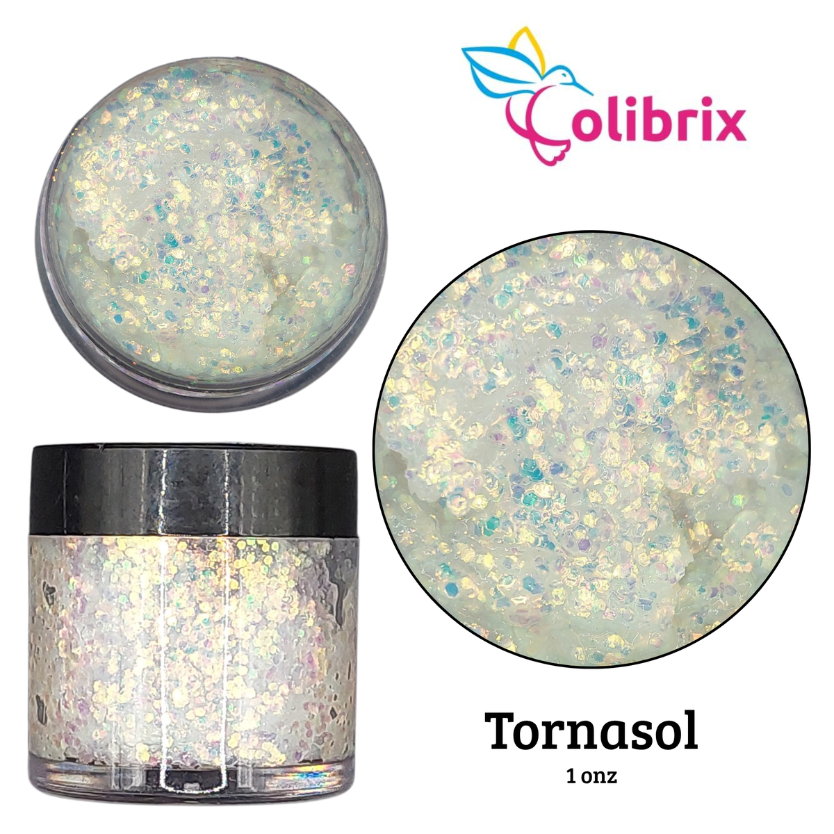 Variedad Colibrillo Onza Colibrix - Base Gel (venta por invdividual)