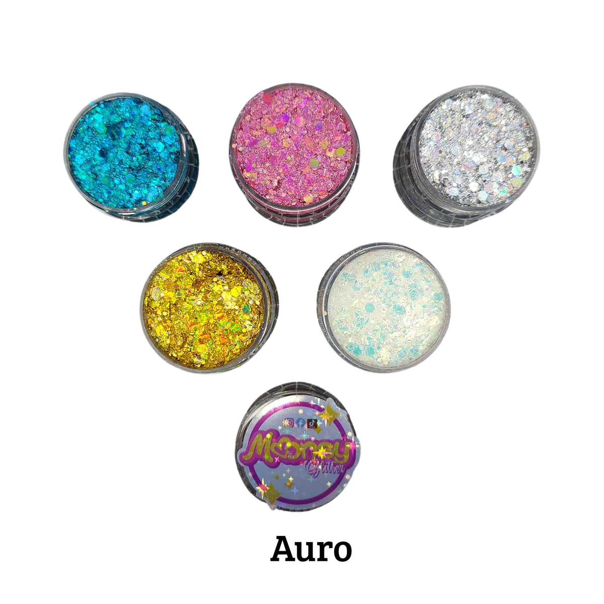 Torre Base Gel Moonsy Glitter