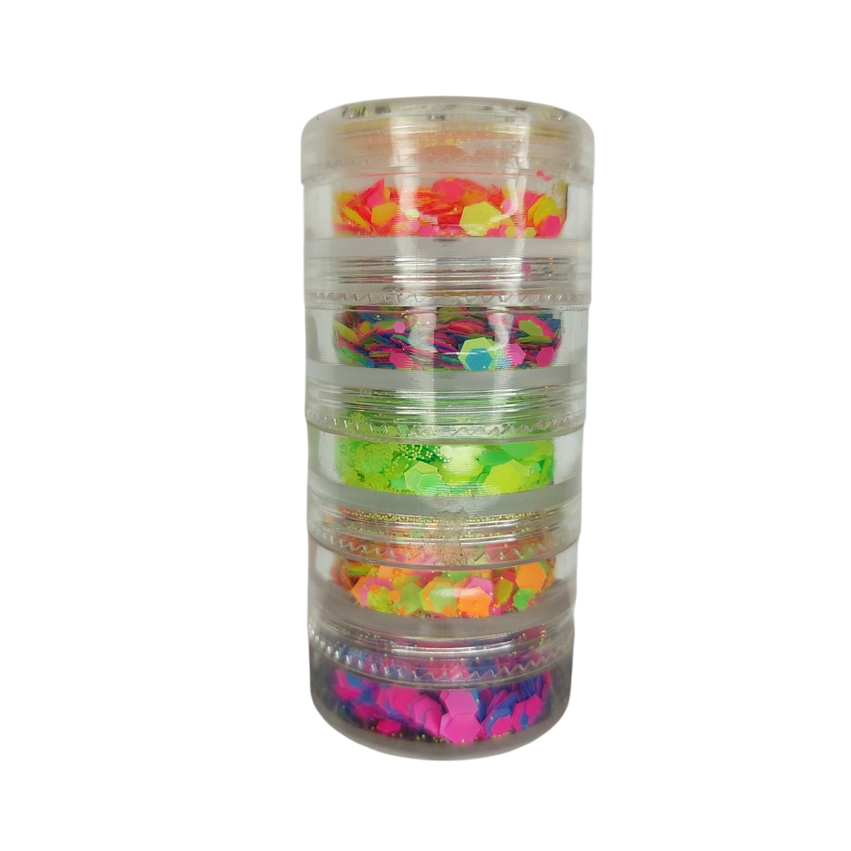 Torre de Chunky Glitter Suelto - 5 colores