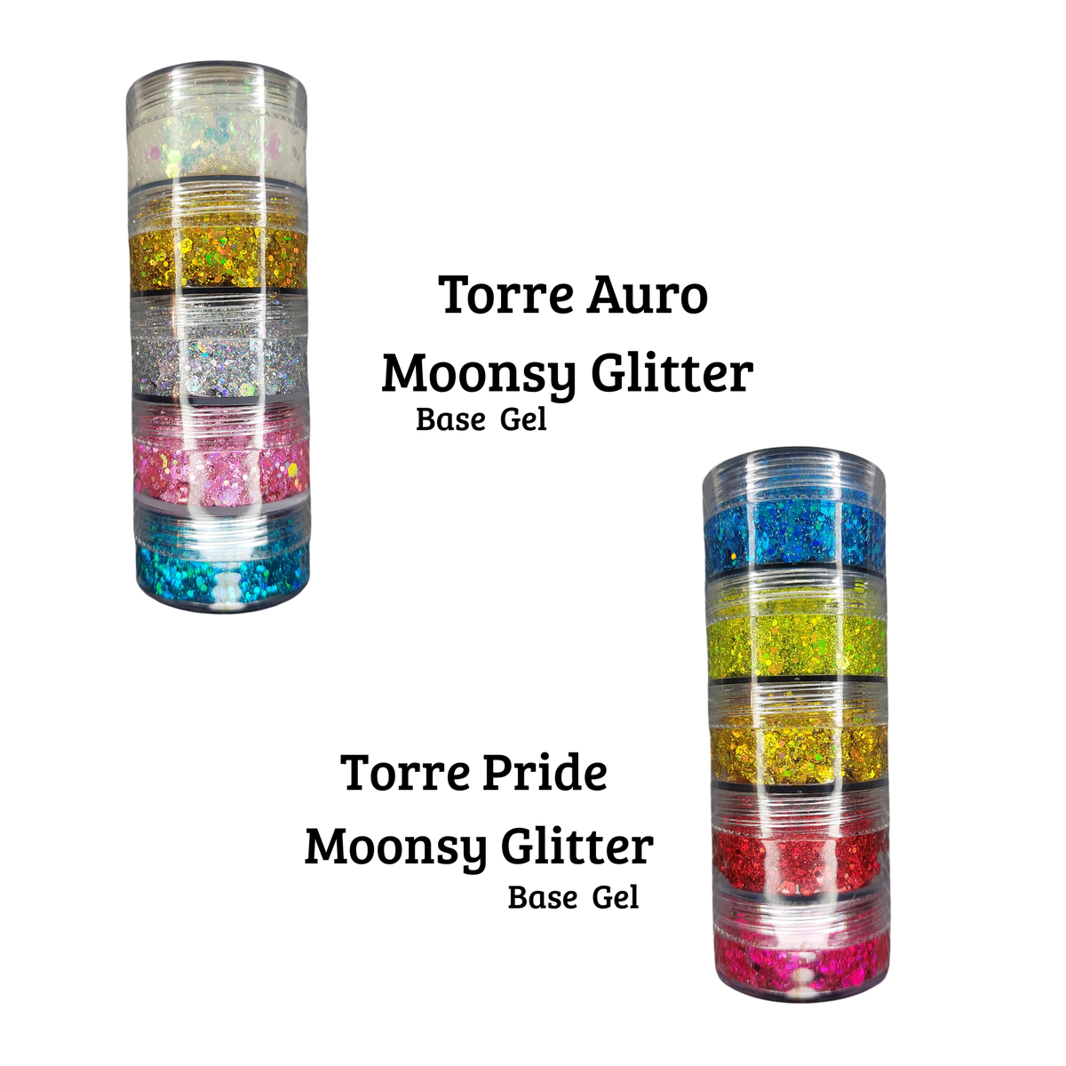 Torre Base Gel Moonsy Glitter