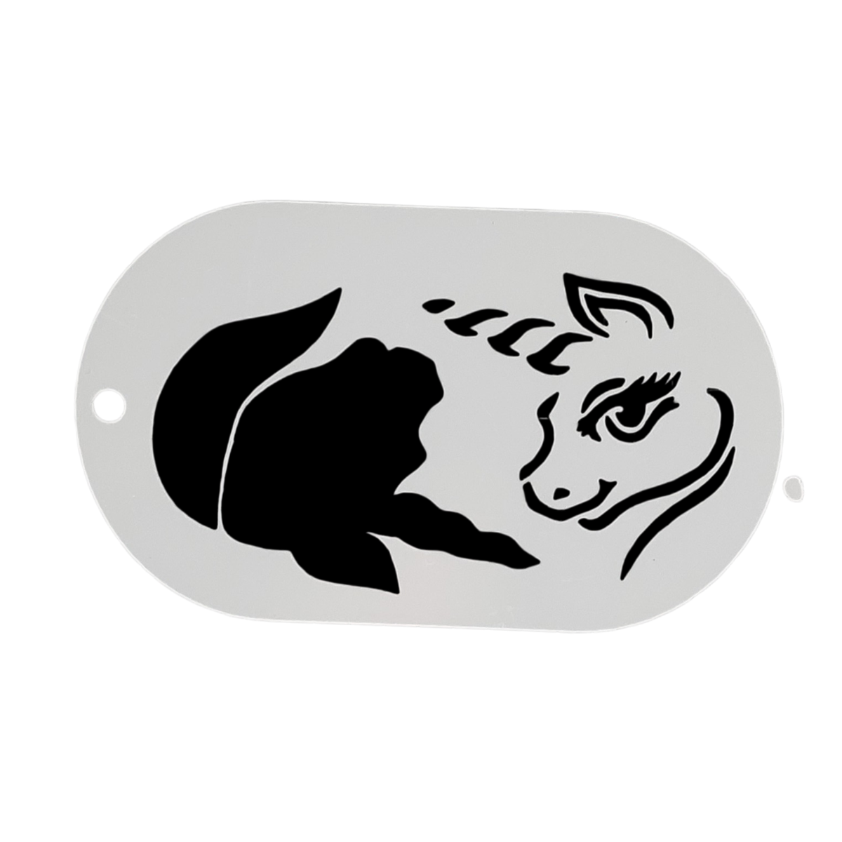 Stencil Unicornios (venta por individual)