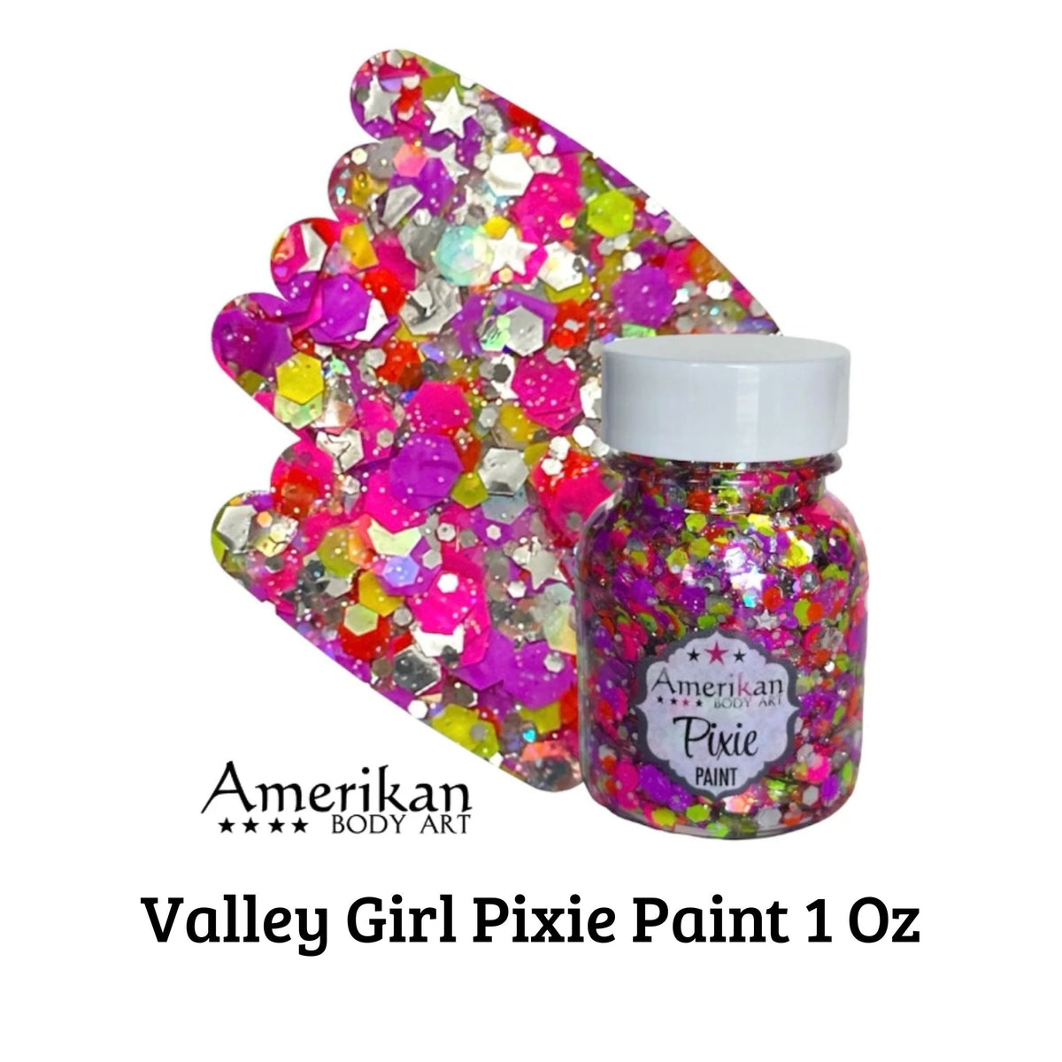 Amerikan Body Pixie Glittergel