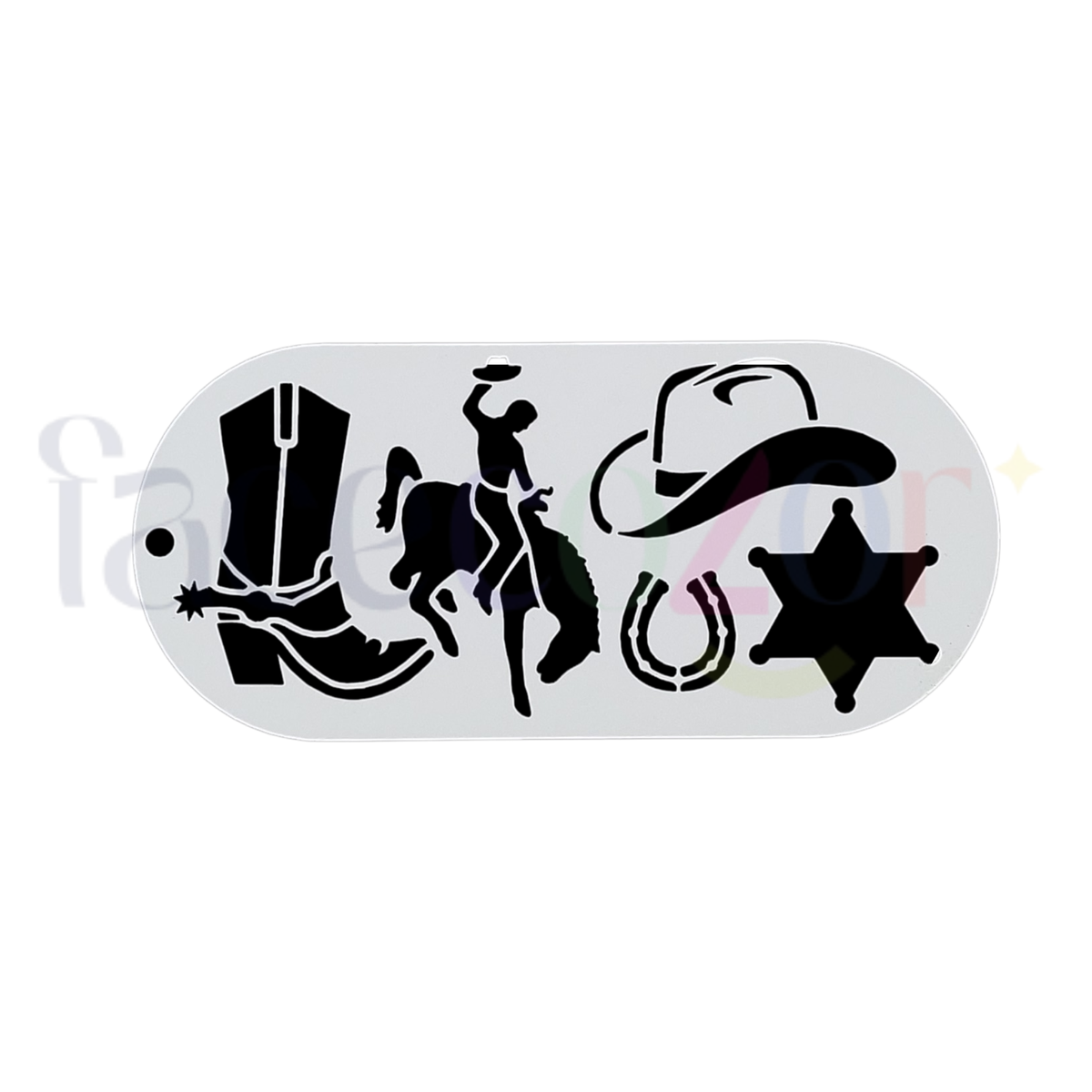 Stencil Caricaturas (venta por individual)