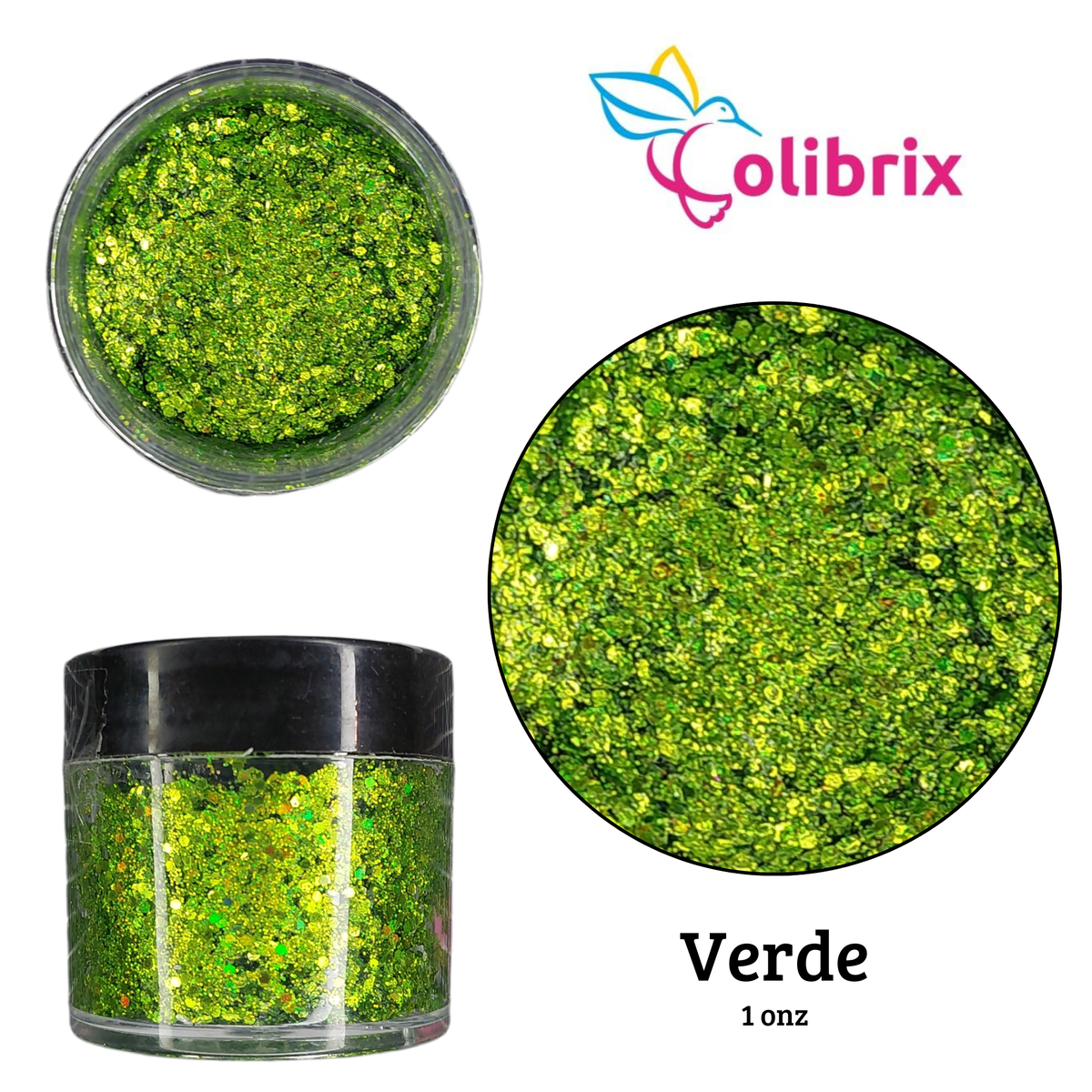 Variedad Colibrillo Onza Colibrix - Base Gel (venta por invdividual)