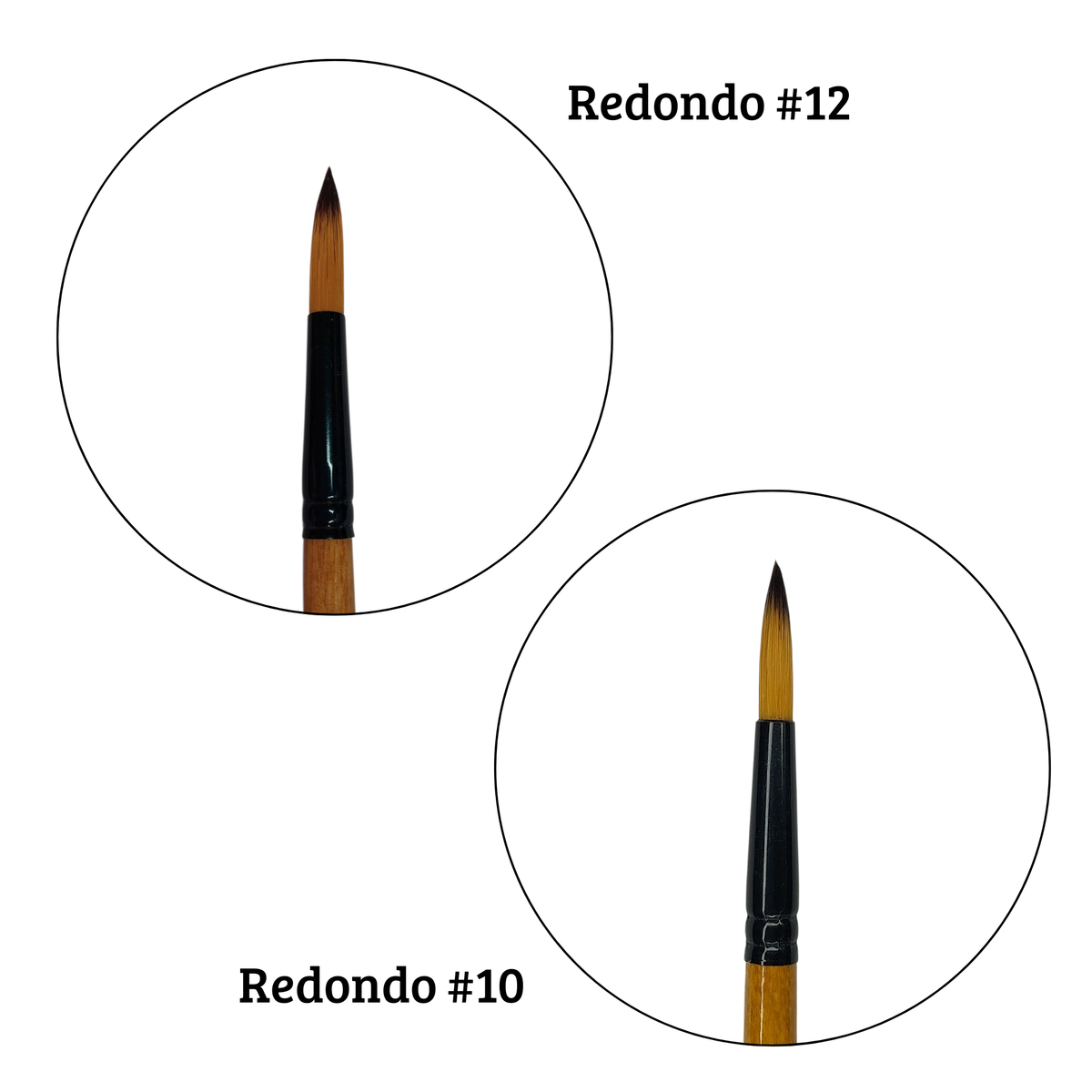 Pinceles Redondos Xin Bowen (venta por individual)