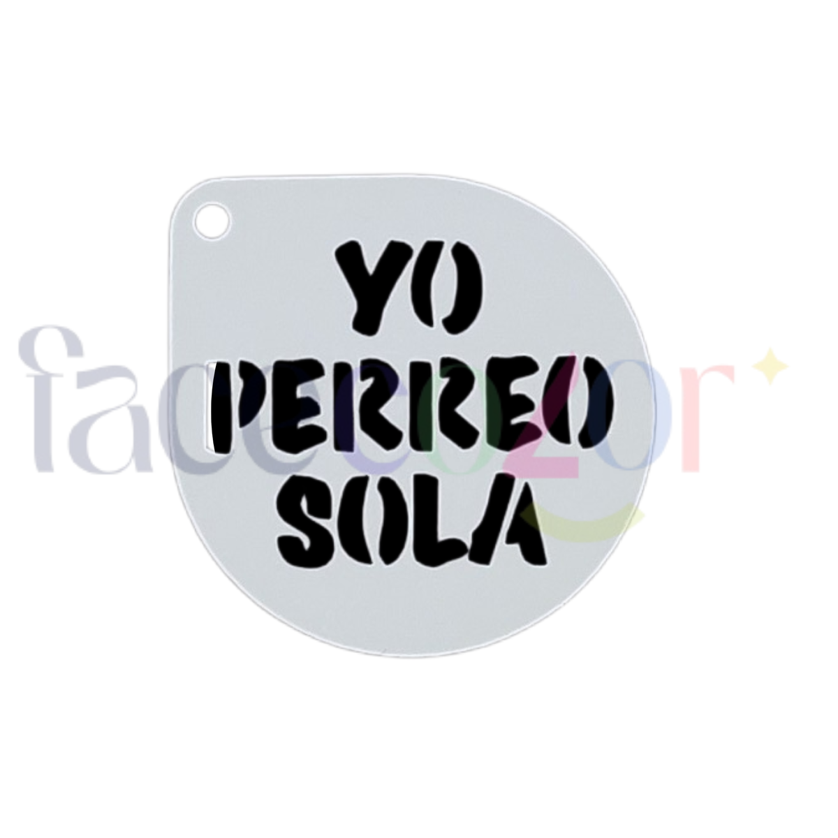 Stencil Música (venta por individual)